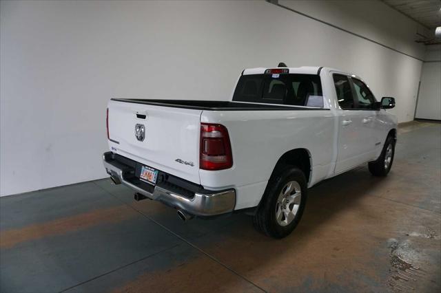 used 2021 Ram 1500 car, priced at $33,888