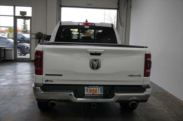 used 2021 Ram 1500 car, priced at $33,888