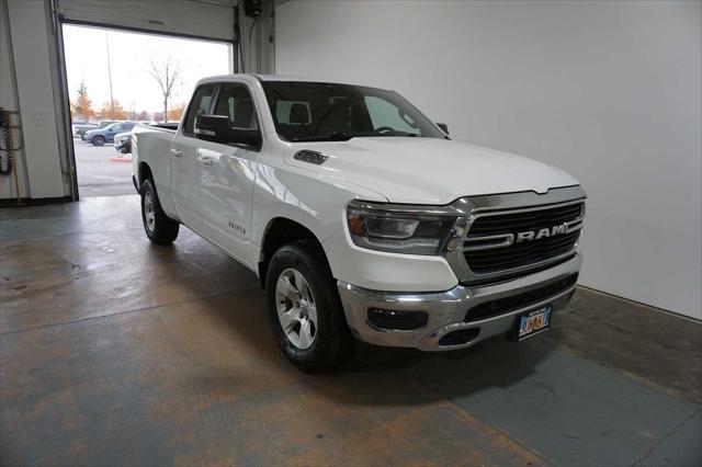 used 2021 Ram 1500 car, priced at $33,888