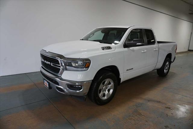 used 2021 Ram 1500 car, priced at $33,888