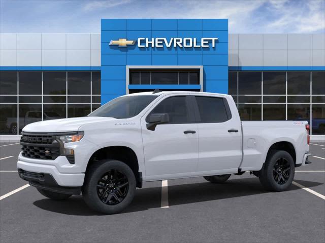 new 2025 Chevrolet Silverado 1500 car, priced at $49,640