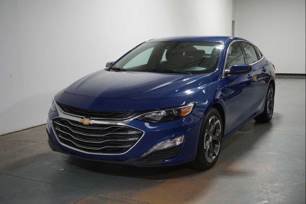 used 2023 Chevrolet Malibu car, priced at $16,888