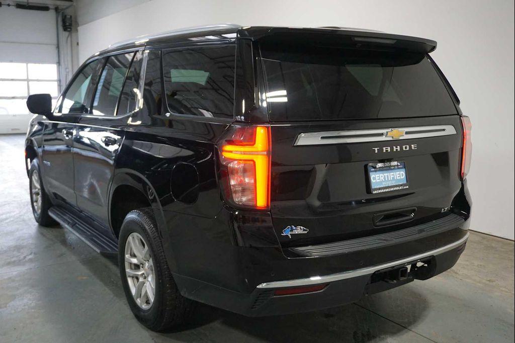 used 2023 Chevrolet Tahoe car