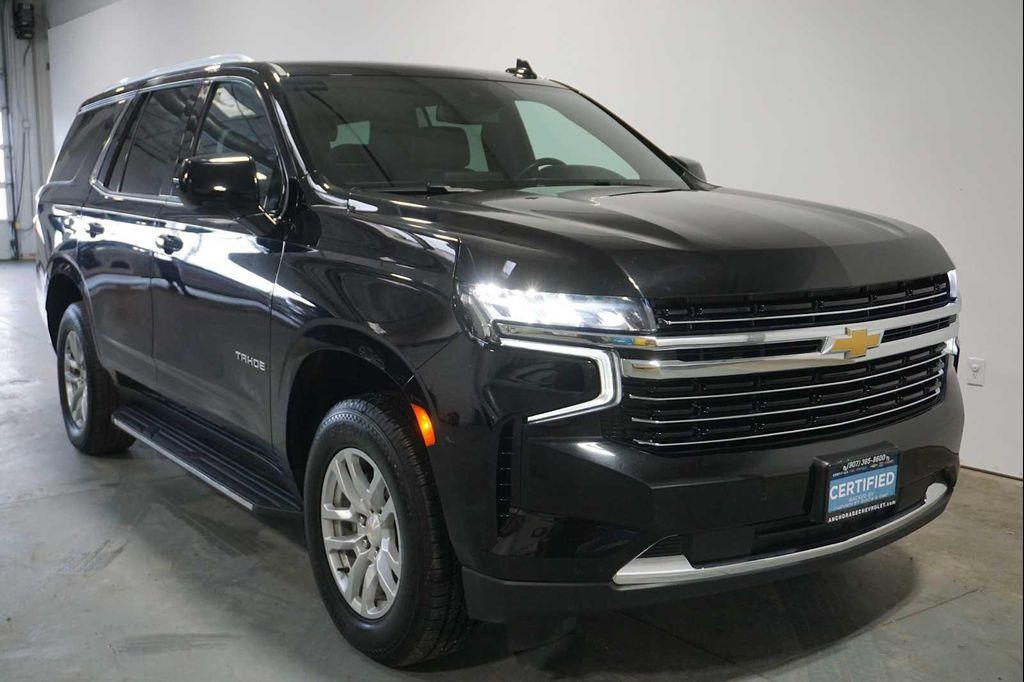 used 2023 Chevrolet Tahoe car