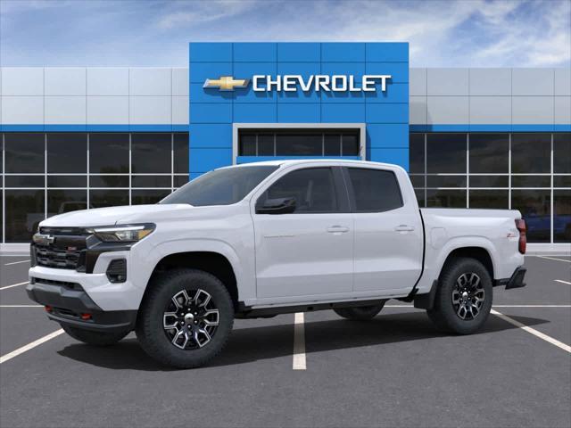 new 2025 Chevrolet Colorado car, priced at $45,595