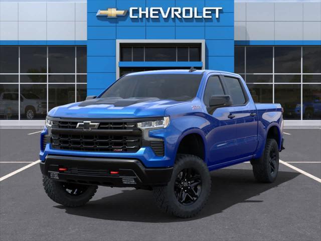 new 2025 Chevrolet Silverado 1500 car, priced at $57,780