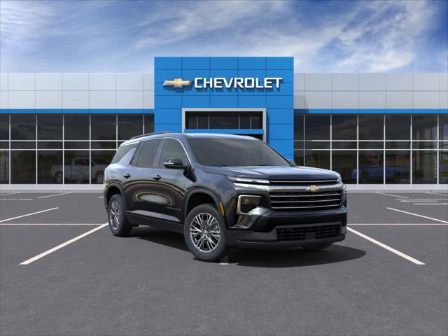 new 2025 Chevrolet Traverse car, priced at $45,795