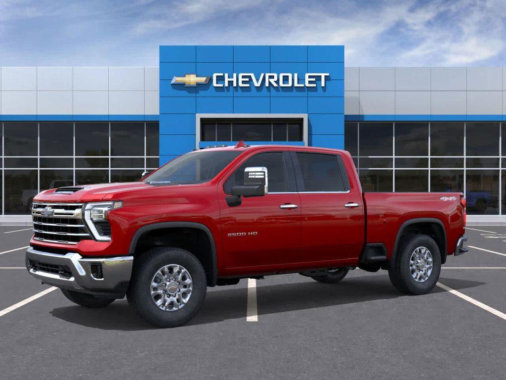 new 2025 Chevrolet Silverado 2500 car, priced at $75,340