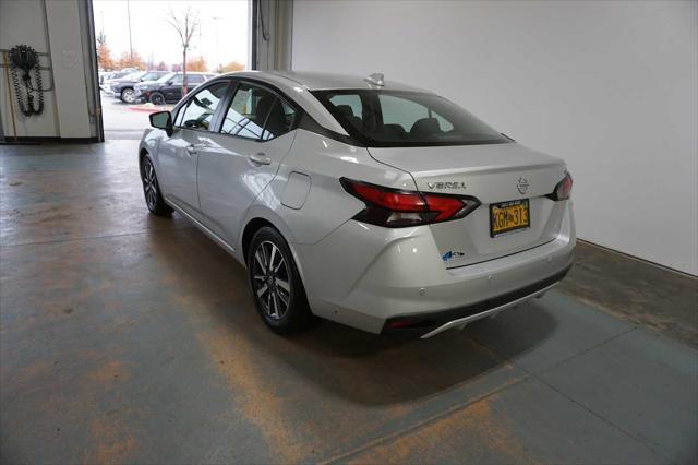 used 2021 Nissan Versa car, priced at $12,999