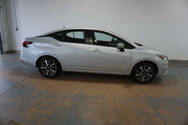 used 2021 Nissan Versa car, priced at $12,999