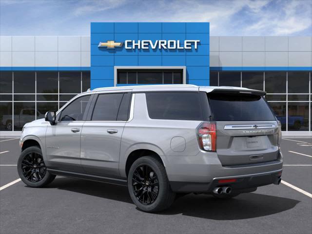 new 2024 Chevrolet Suburban car, priced at $92,825