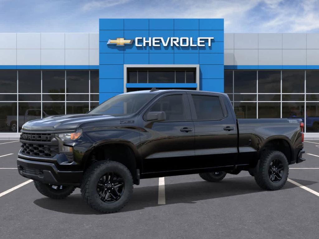 new 2025 Chevrolet Silverado 1500 car, priced at $57,515