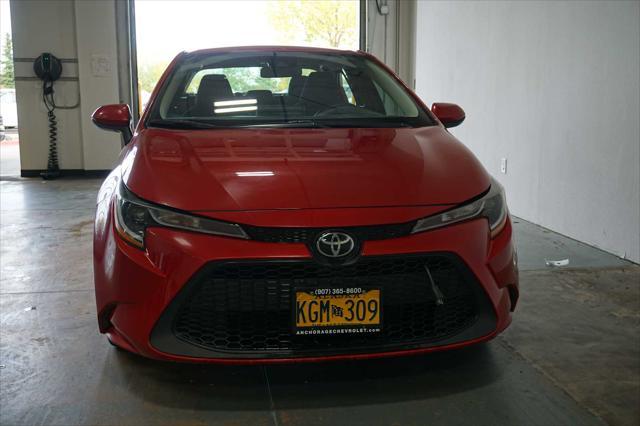 used 2021 Toyota Corolla car, priced at $14,999