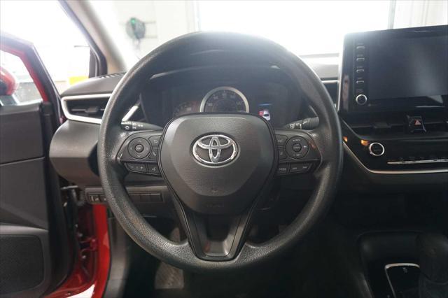 used 2021 Toyota Corolla car, priced at $14,999