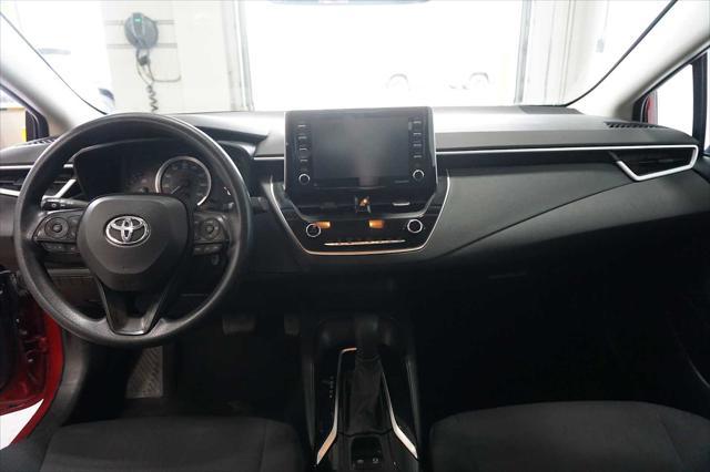 used 2021 Toyota Corolla car, priced at $14,999