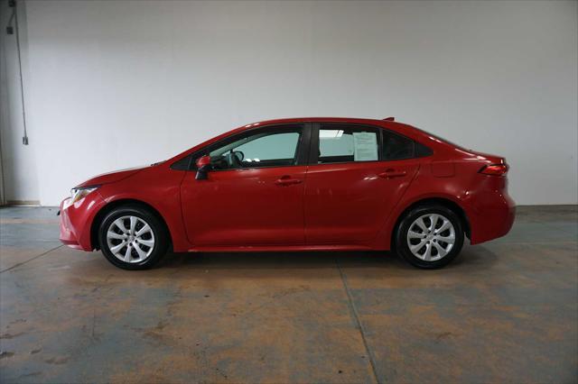 used 2021 Toyota Corolla car, priced at $14,999