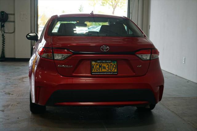 used 2021 Toyota Corolla car, priced at $14,999