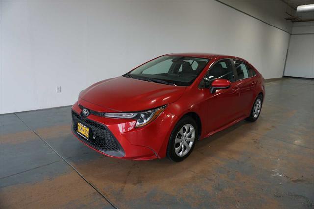 used 2021 Toyota Corolla car, priced at $14,999