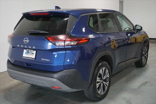 used 2023 Nissan Rogue car, priced at $25,999