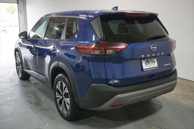 used 2023 Nissan Rogue car, priced at $25,999
