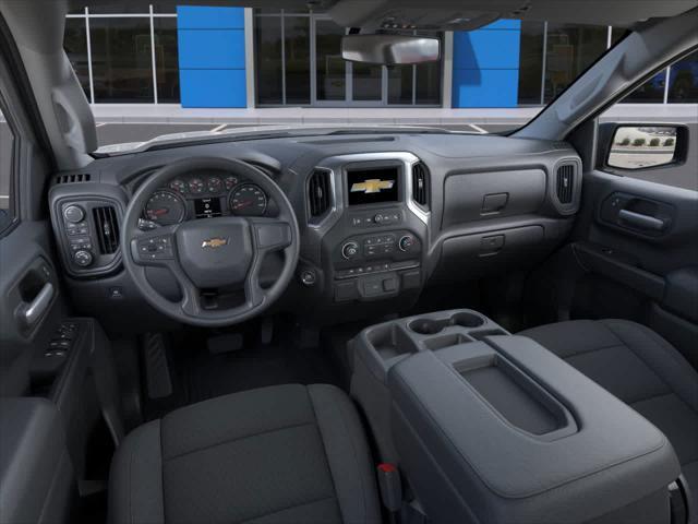 new 2025 Chevrolet Silverado 1500 car, priced at $48,785