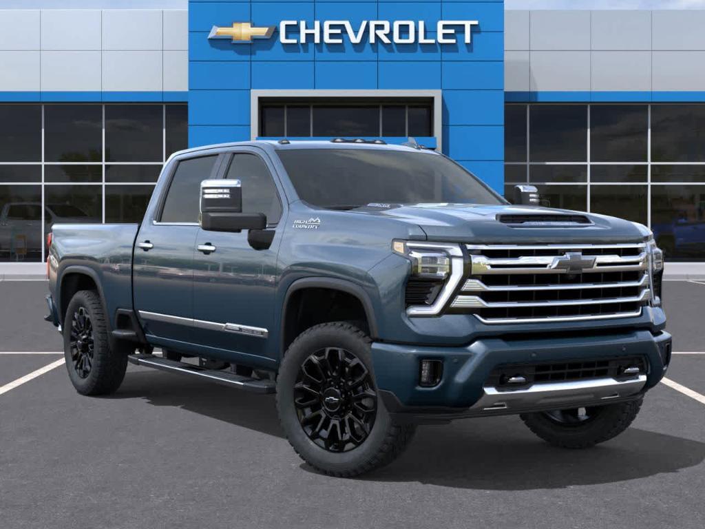 new 2025 Chevrolet Silverado 2500 car, priced at $81,465