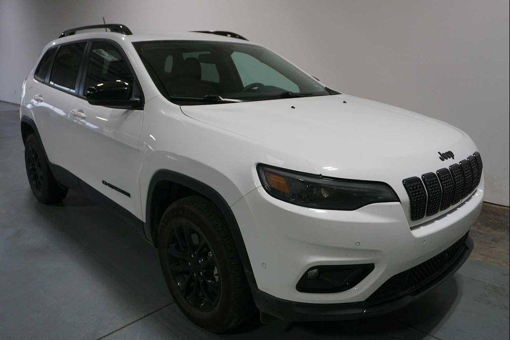 used 2023 Jeep Cherokee car, priced at $23,955
