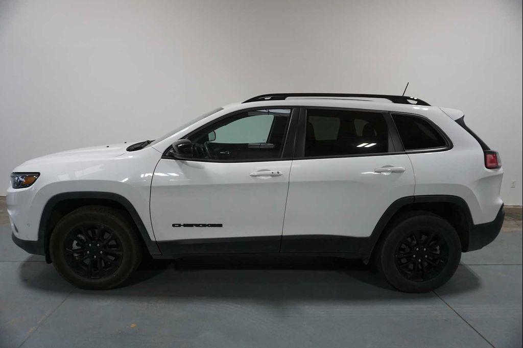 used 2023 Jeep Cherokee car, priced at $23,955