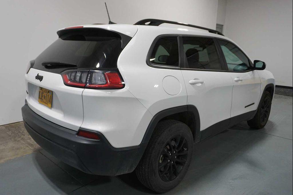 used 2023 Jeep Cherokee car, priced at $23,955
