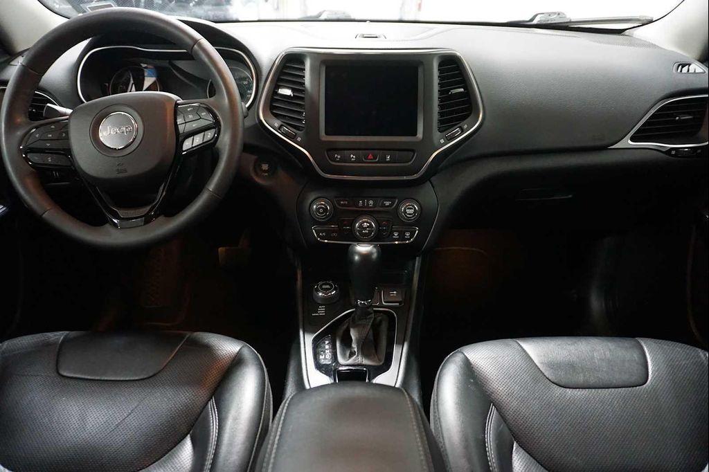 used 2023 Jeep Cherokee car, priced at $23,955