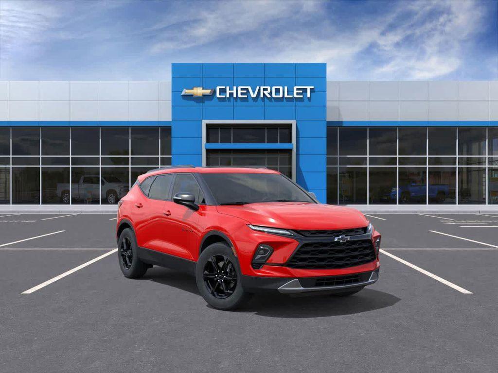 new 2025 Chevrolet Blazer car, priced at $44,935
