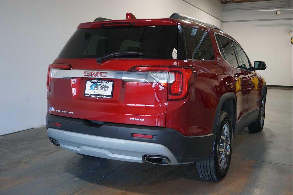 used 2023 GMC Acadia car, priced at $34,999