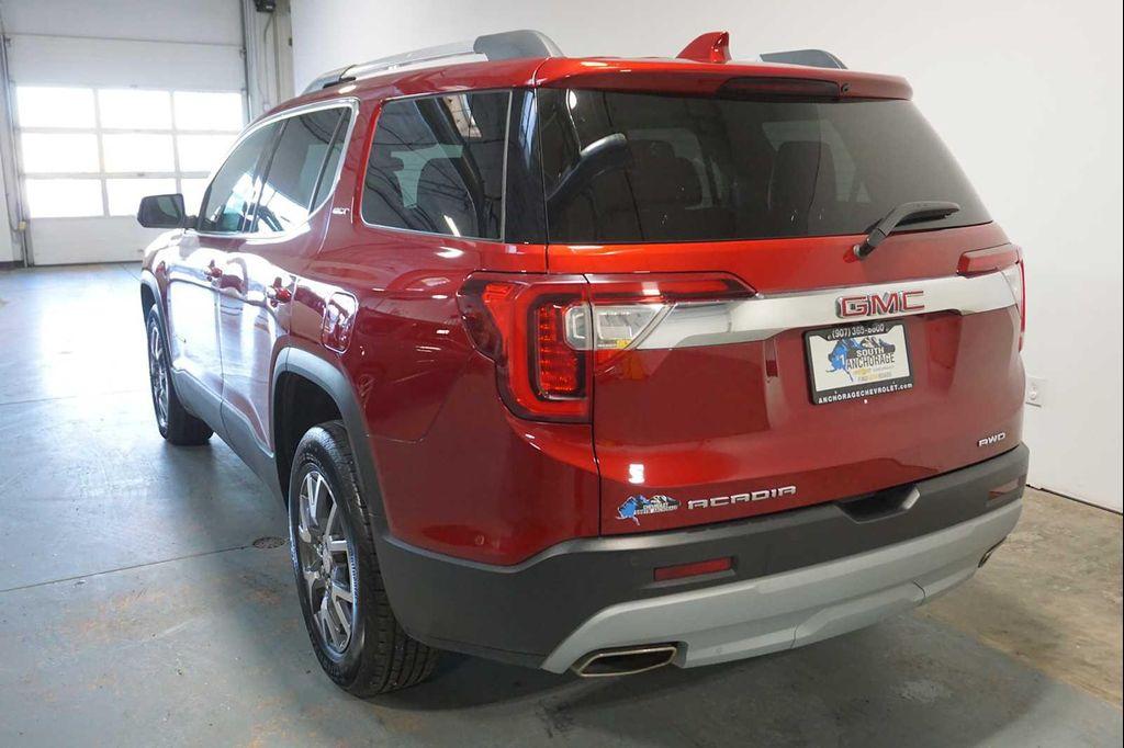 used 2023 GMC Acadia car, priced at $34,999