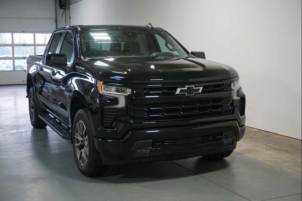used 2023 Chevrolet Silverado 1500 car, priced at $43,999