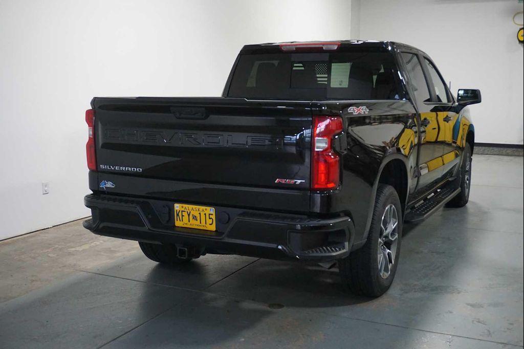 used 2023 Chevrolet Silverado 1500 car, priced at $43,999