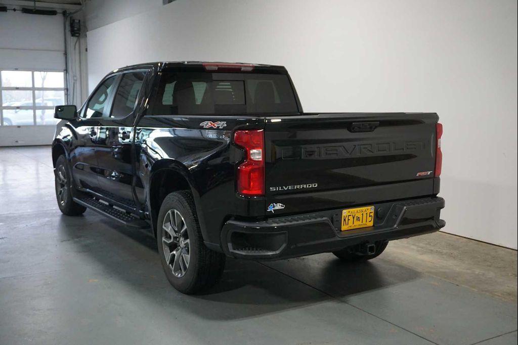 used 2023 Chevrolet Silverado 1500 car, priced at $43,999