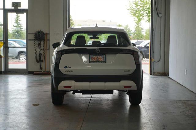 used 2025 Nissan Kicks car, priced at $26,888