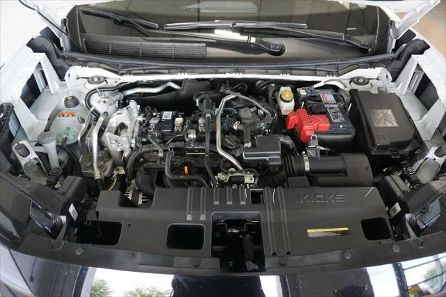 used 2025 Nissan Kicks car, priced at $26,888