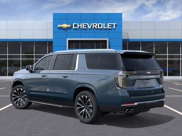 new 2025 Chevrolet Suburban car, priced at $89,625
