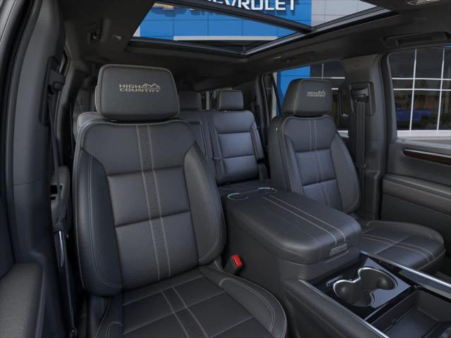 new 2025 Chevrolet Suburban car, priced at $89,625