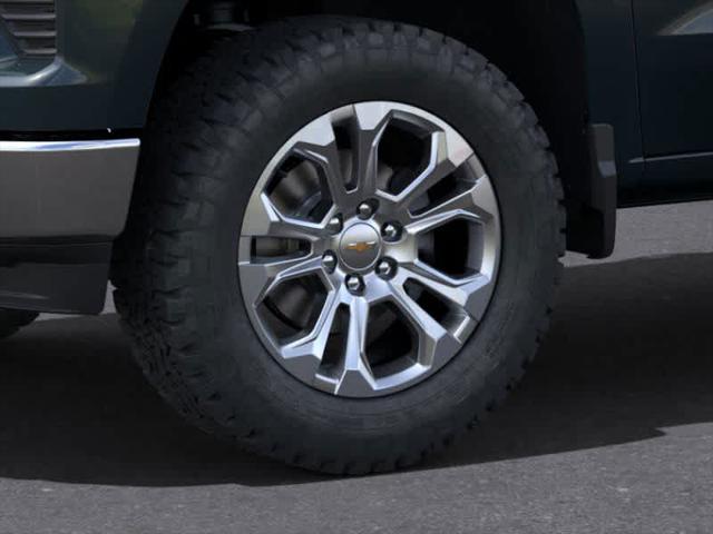 new 2025 Chevrolet Silverado 1500 car, priced at $68,165