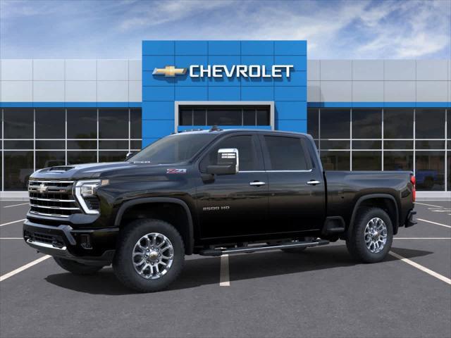 new 2025 Chevrolet Silverado 2500 car, priced at $73,385