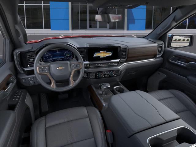 new 2025 Chevrolet Silverado 1500 car, priced at $67,285