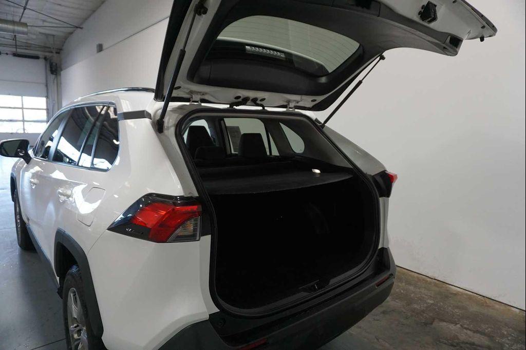 used 2024 Toyota RAV4 car, priced at $28,888