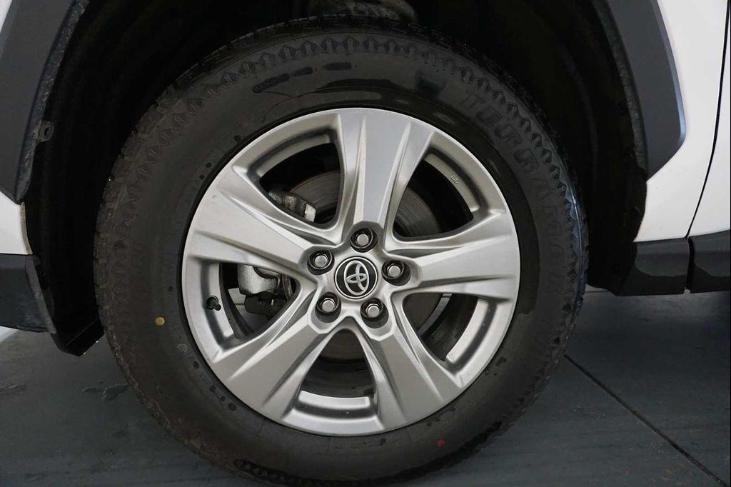 used 2024 Toyota RAV4 car, priced at $28,888