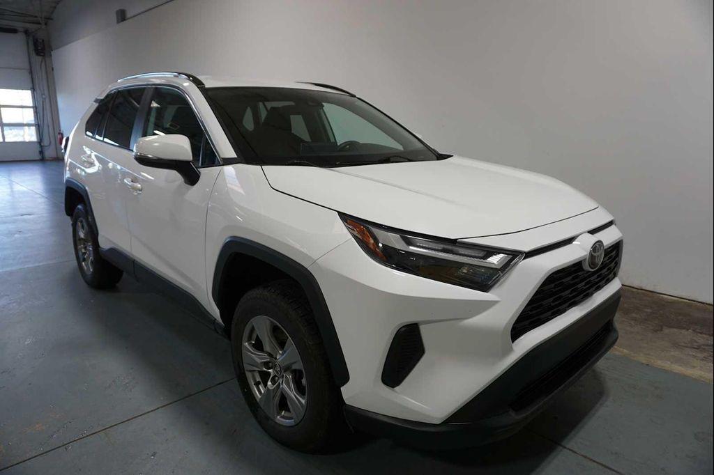 used 2024 Toyota RAV4 car, priced at $28,888