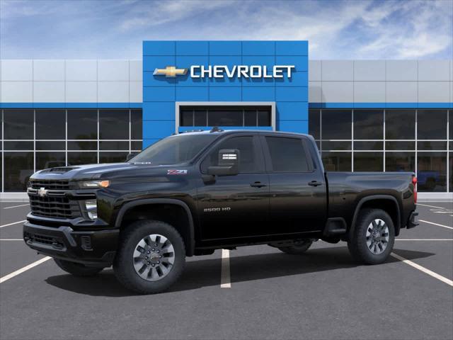 new 2025 Chevrolet Silverado 2500 car, priced at $57,820