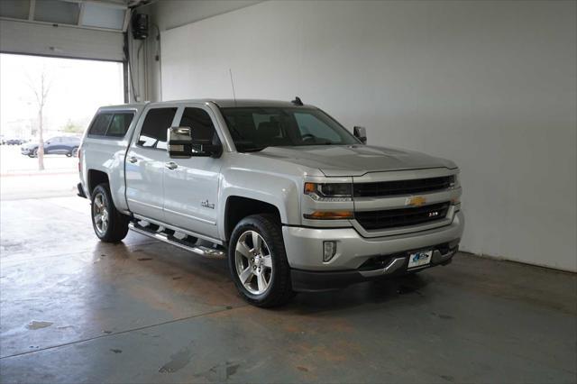 used 2018 Chevrolet Silverado 1500 car, priced at $25,888