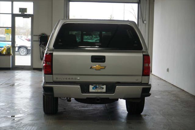 used 2018 Chevrolet Silverado 1500 car, priced at $25,888