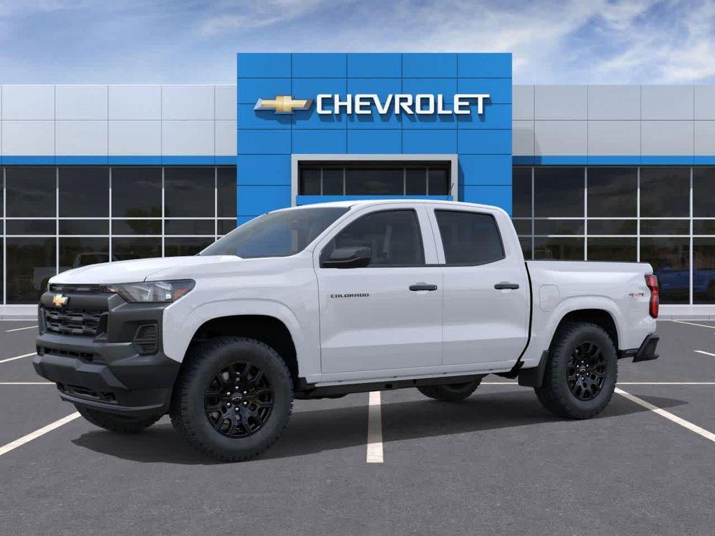 new 2026 Chevrolet Colorado car, priced at $37,940